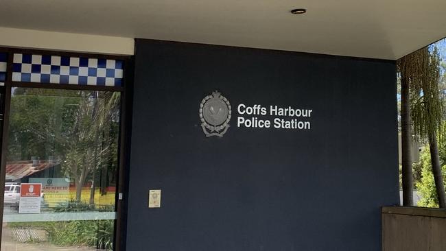 Coffs Harbour Police Station.