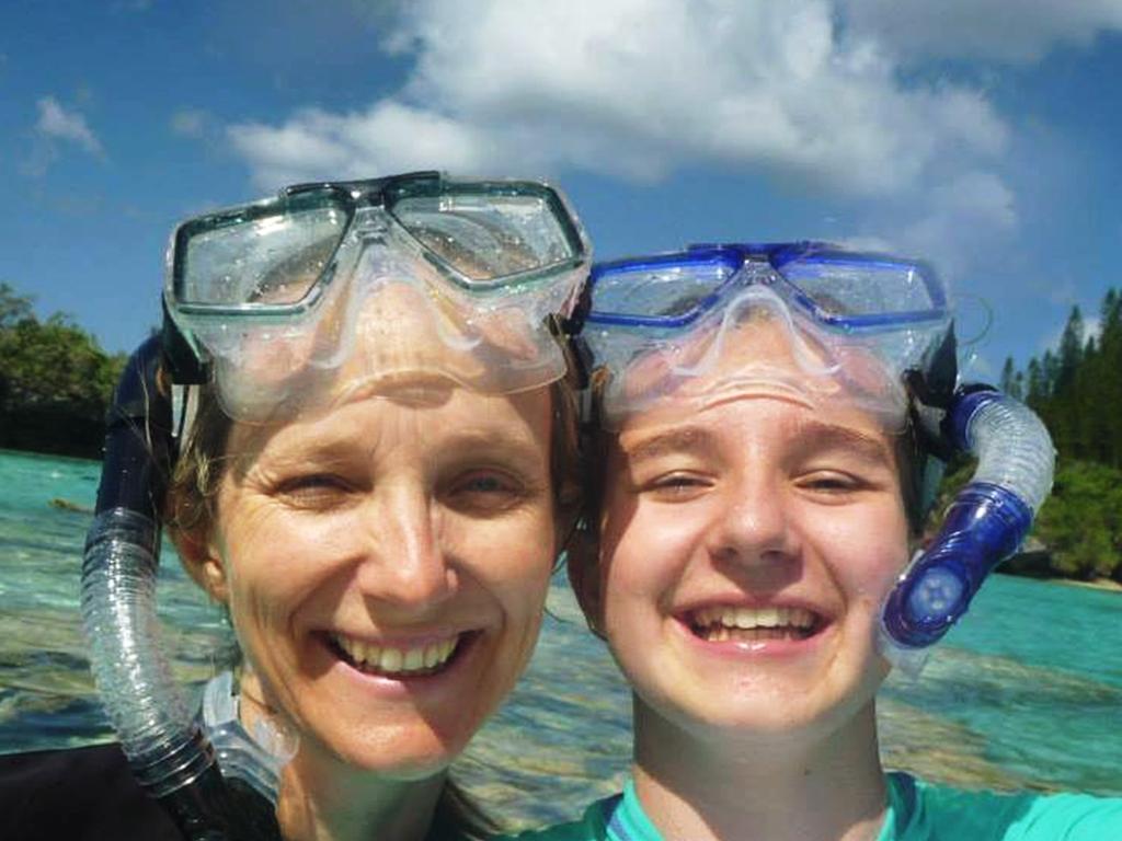 White Island volcano victims Julie Richards and her daughter Jessica.