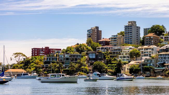 Point Piper in NSW, which is one of the richest postcodes in Australia, is among the 145 postcodes covered under the policy. Picture: NewsWire/ Ben Symons