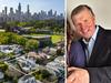 Frank Walker puts three-home compound up for sale