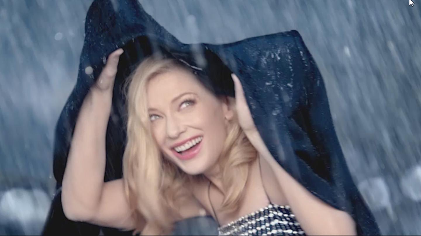 Watch Cate Blanchett in the new Giorgio Armani perfume campaign Vogue Australia