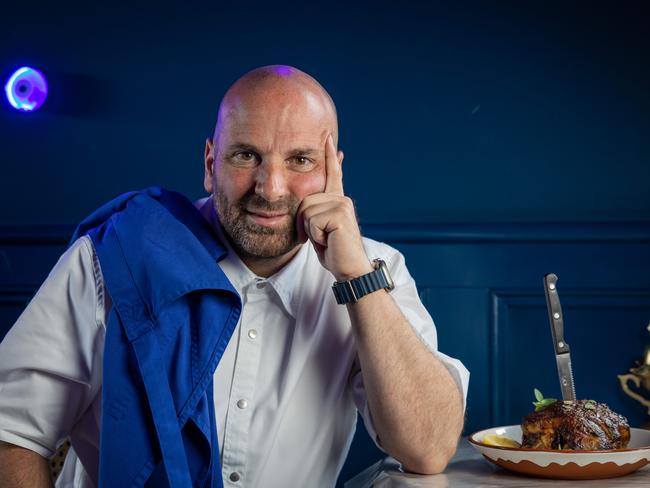 George Calombaris’ hiring at PHG raised questions among staff. Picture: Jason Edwards