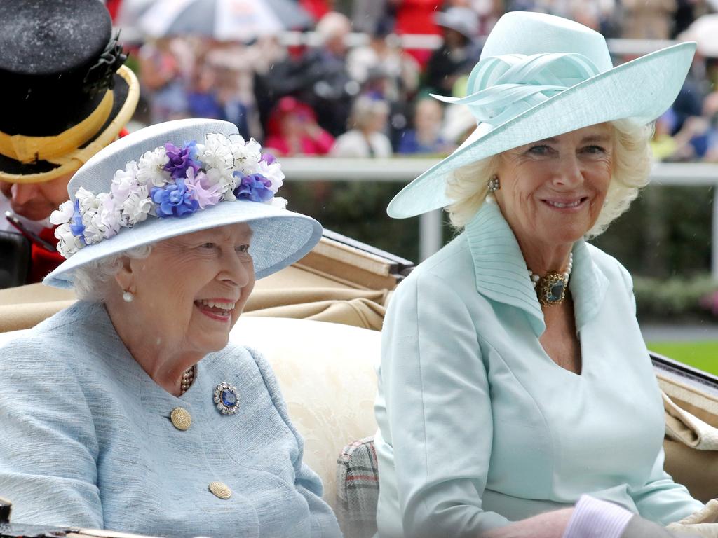 The Queen and Camilla were said to have much in common. Picture: Getty Images