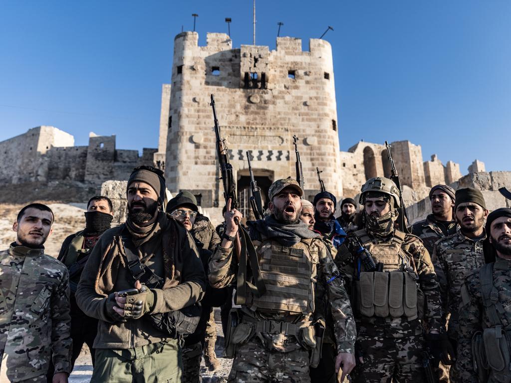 Middle East ripple effect: rebels surprise vulnerable dictator while evil allies are MIA