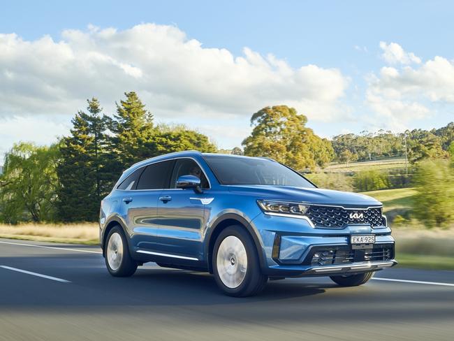 Photo of the 2021 Kia Sorento PHEV