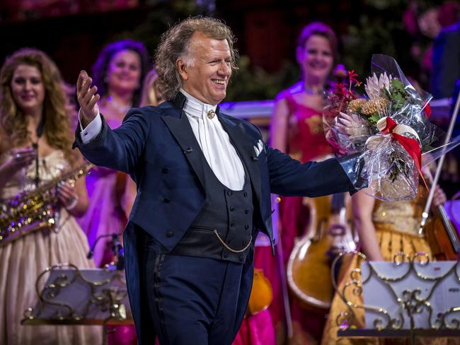 André Rieu’s 2019 Maastricht Concert will screen in nationally in cinemas.