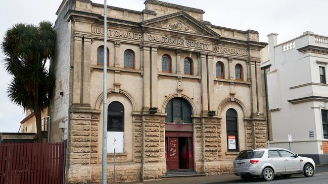 The Caledonian Hall in Mount Gambier, where Mount Paranormal will investigate rumours of ghosts. Picture: Frank Monger