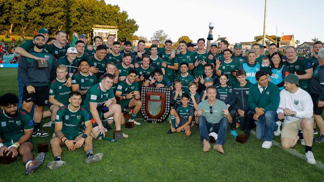 Randwick won the 2023 Shute Shield grand final with their defeat of Northern Suburbs. Picture: Karen Watson