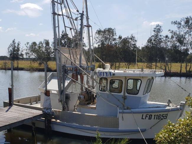 Bruce Clarke’s fishing boat has been tied up since the outbreak was first announced.