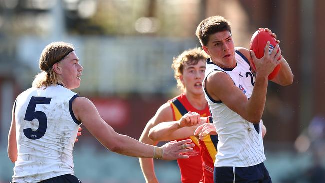 Forward Michael Rudd scored 185 SuperCoach points for Geelong Falcons on the weekend. Picture: Getty Images