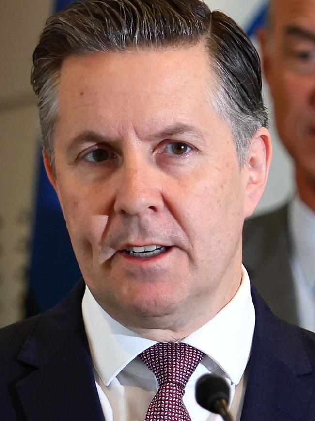 The Minister for Health and Aged Care, Mark Butler, will announce the package on Friday. Picture: NCA NewsWire/Tertius Pickard