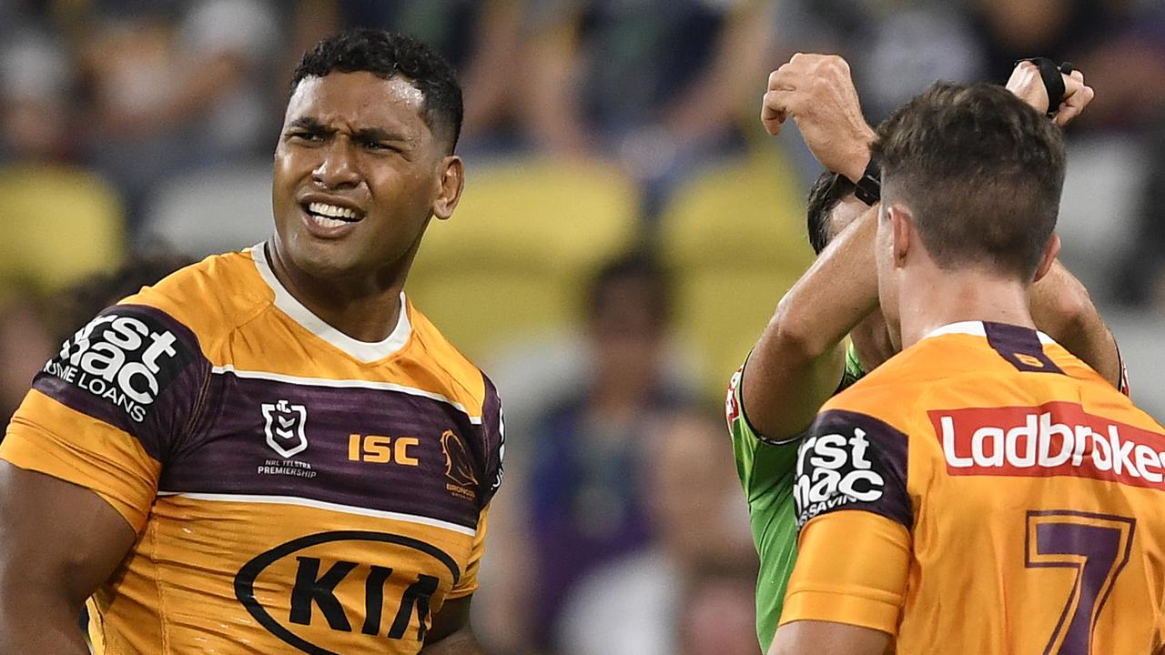 Tevita Pangai Jr’s future at the Broncos is under scrutiny