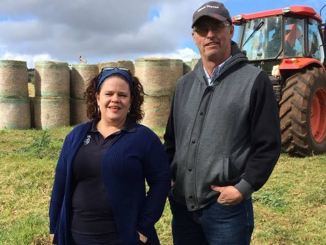 ASK FOR SUPPORT: Rural Aid counsellor Jane McCollum wants to let primary producers know that it's okay to admit it when the chips are down and you need some support. Picture: Rural Aid