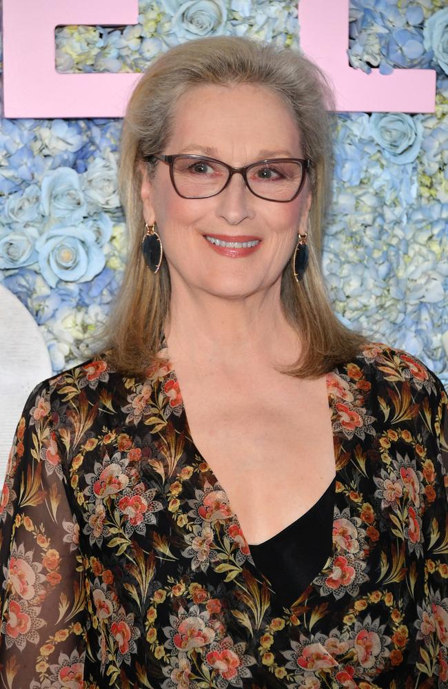 Meryl Streep says labels are ‘less helpful’ when discussing relationships. Picture: Getty Images