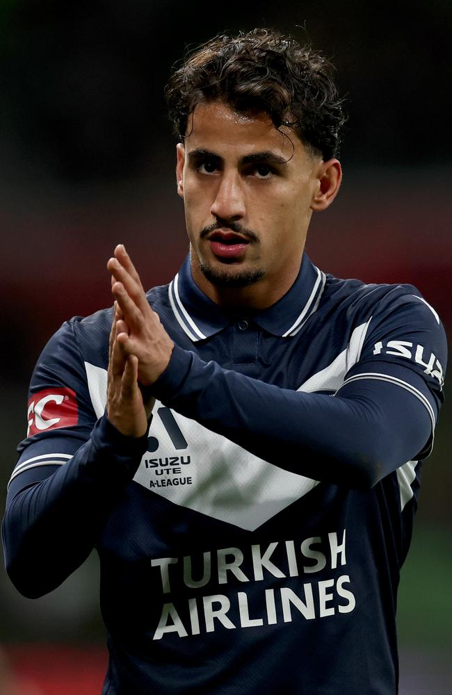 Daniel Arzani needs to perform for Melbourne Victory. Picture: Getty Images