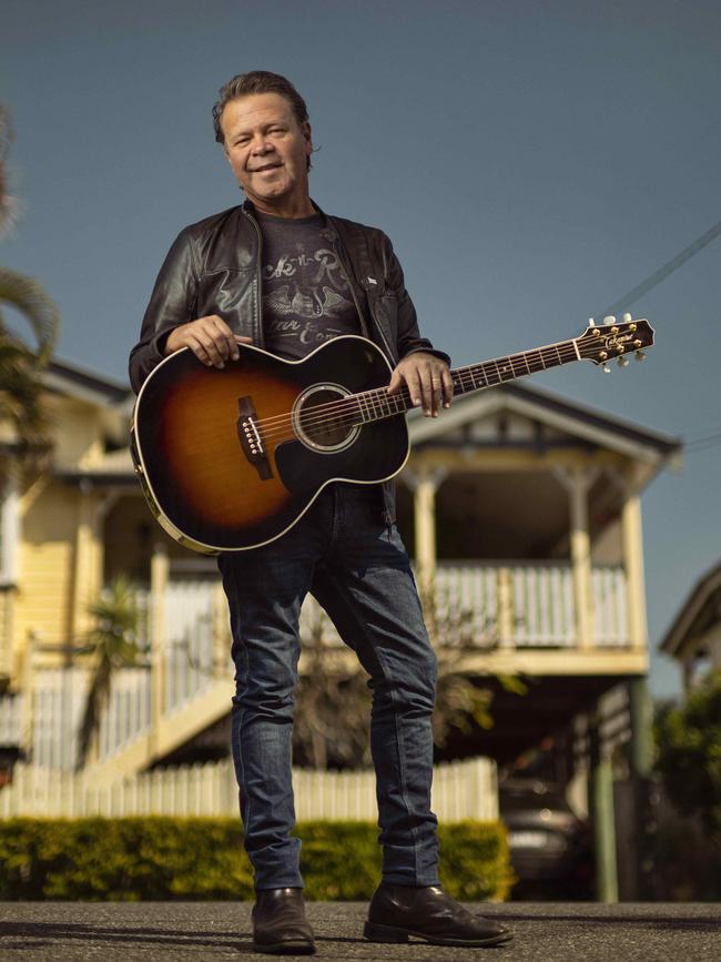 The Oils’ warm-up gig will also feature Troy Cassar-Daley. Photo: Glenn Hunt / The Australian