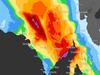 Month’s worth of rain falls in one day
