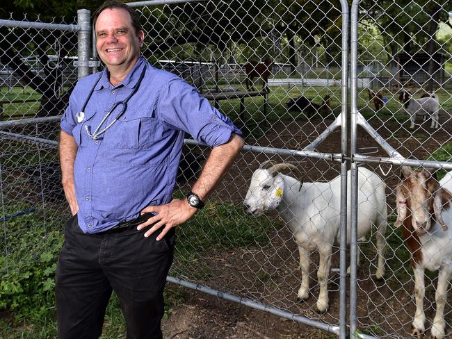 Professor Bruce Gummow will join a group of more than 40 scientists who will help train vets in Southeast Asia in disease detection, to help prevent the spread of future pandemics. PICTURE: MATT TAYLOR.