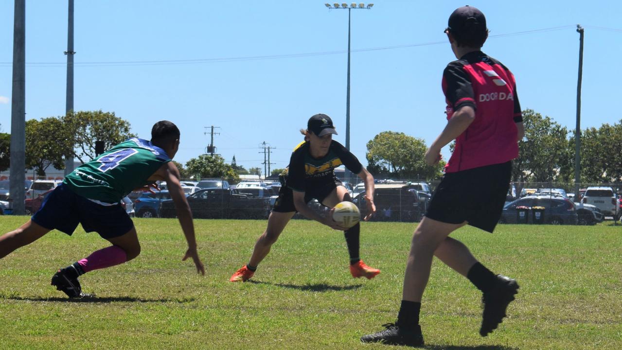 U14 Boys Sunshine Coast vs Sydney Scorpions at the National Youth Touch Football Championships, Kawana 2022. Picture: Eddie Franklin