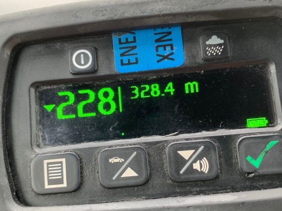 The car was clocked travelling at more than 110km/h over the speed limit. Picture: Victoria Police