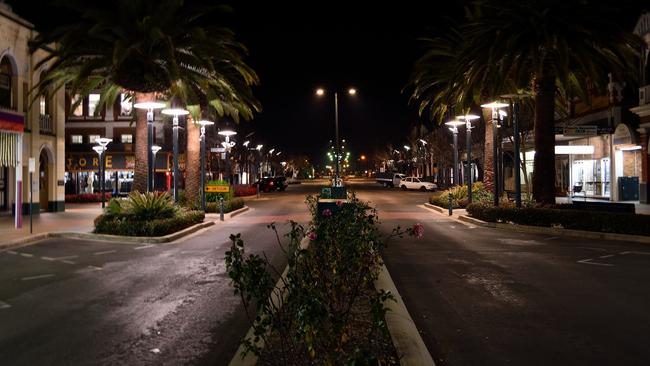 Steven Kasper took this photo of Palmerin Street at night.