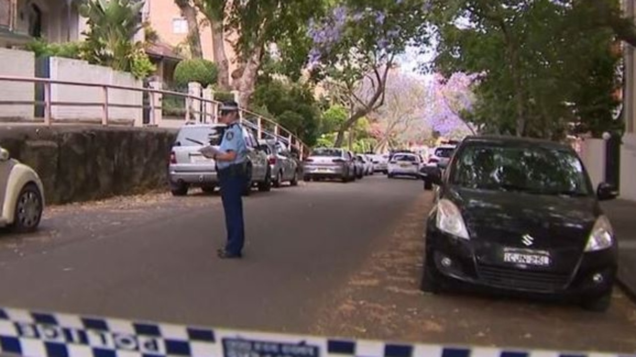 A 19-year-old man police allege was the gunman has also been arrested. Picture: 9News