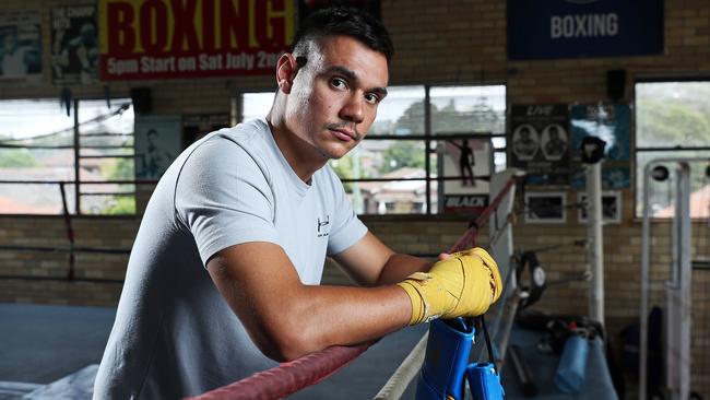 Tim Tszyu has issued team Horn an ultimatum. Picture: Tim Hunter