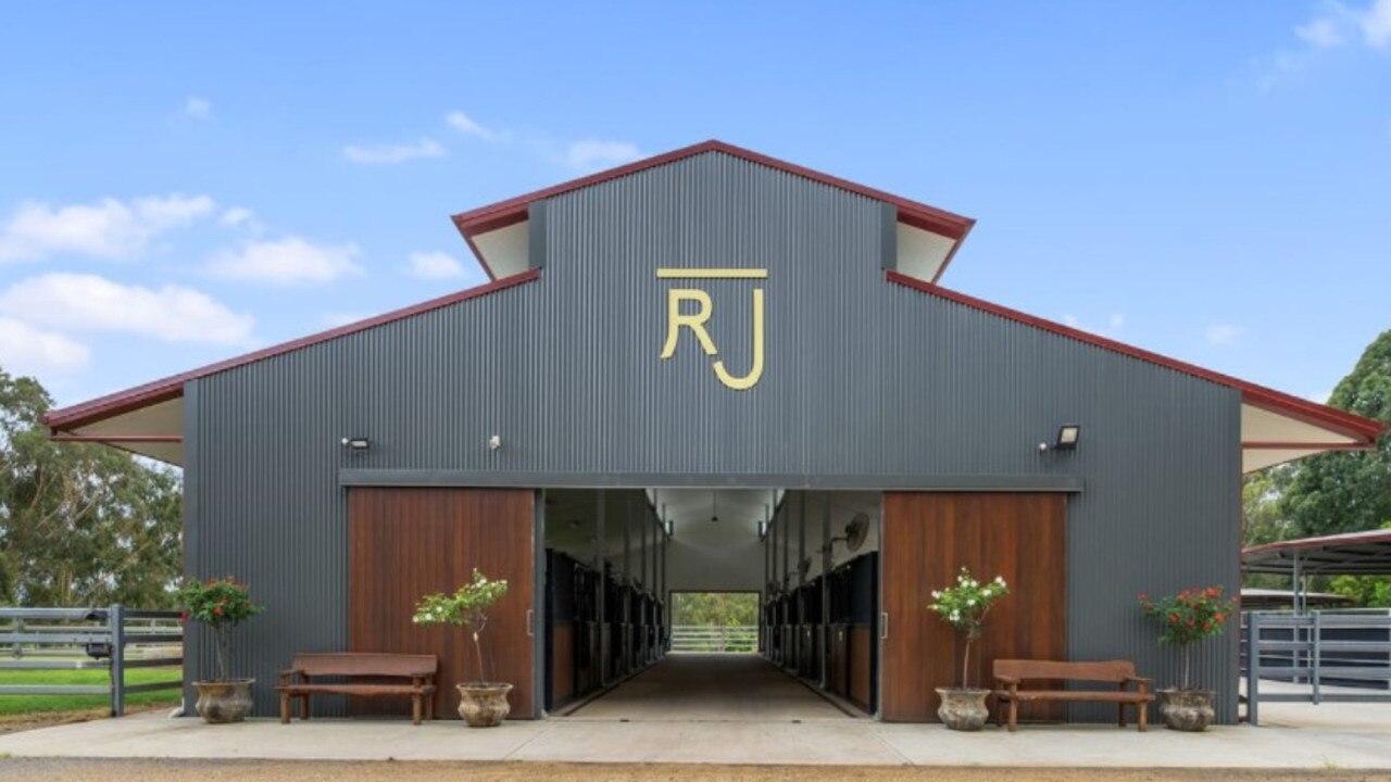 River Junction, a thoroughbred breeding facility nestled in the Mary Valley on the stunning Mary River.