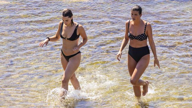 Large numbers of people are expected to gather at Australia’s to celebrate Australia Day. Picture: NCA NewsWire / Jenny Evans