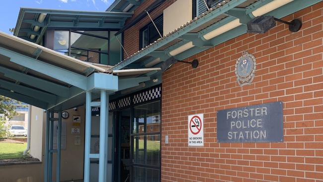 Forster police station.