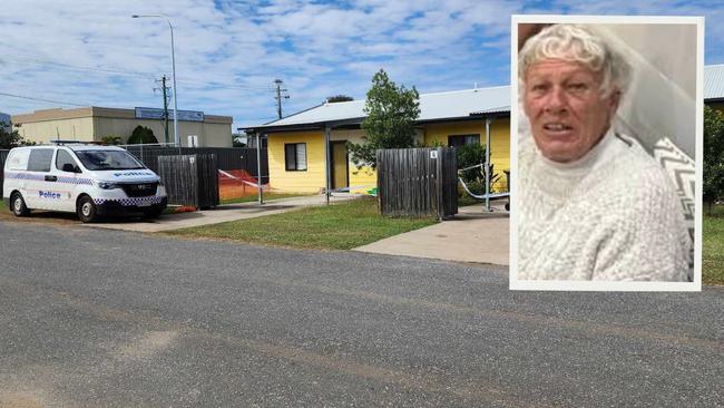 Linda Kerr was allegedly murdered at her Kawana home, Rockhampton, on July 16, 2023.