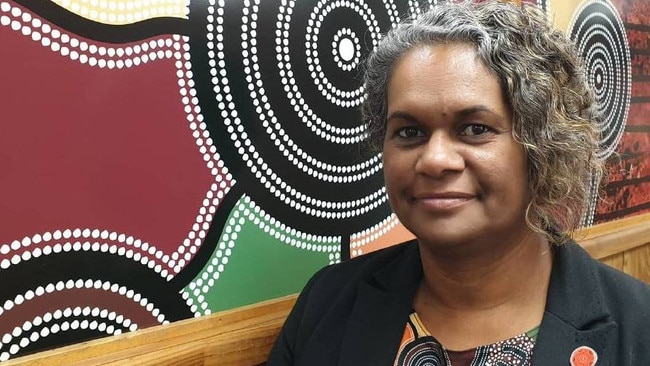 Former Gidgee Health chief executive Renee Blackman gave evidence at the inquest into the deaths of Doomadgee women Betty, 18, Ms Sandy, 37, and Kaya, 17, Picture: Supplied