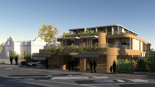 Developers have lodged fresh plans for an apartment block at 49 Newcombe St, Portarlington