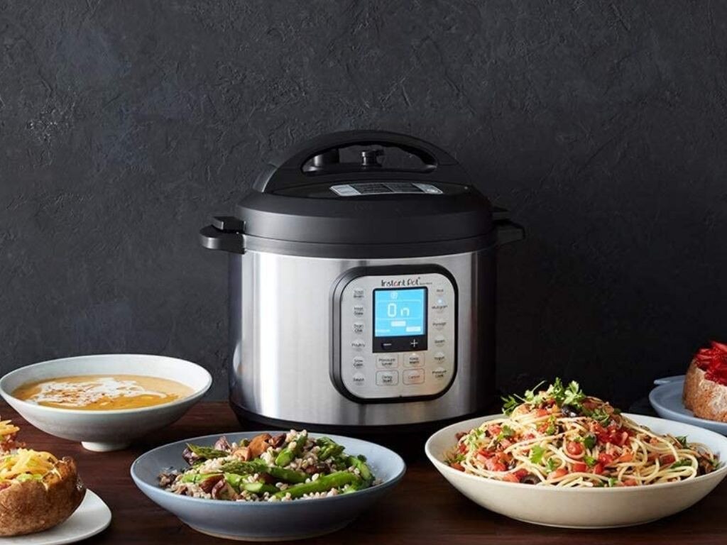 Air fryers and slow cookers are on sale at Amazon right now.