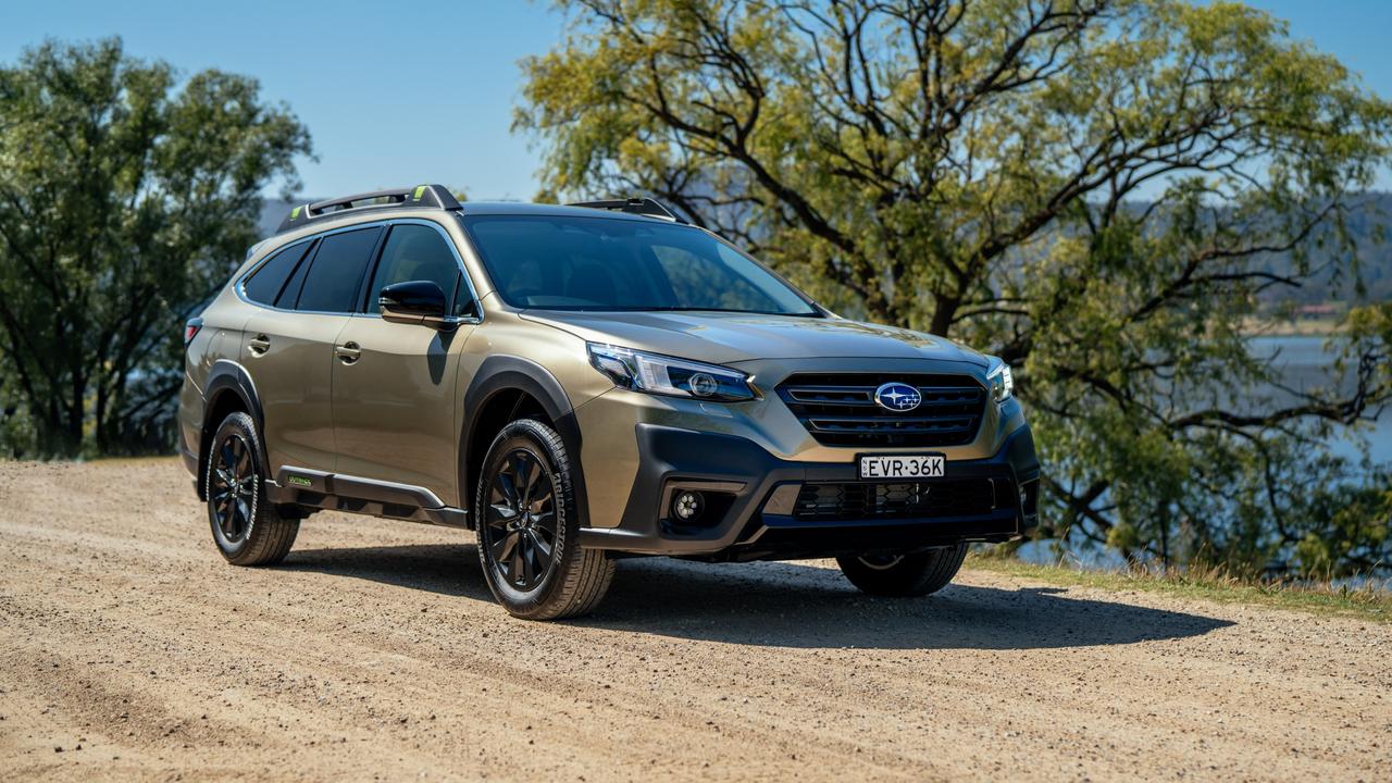 Subaru’s Outback Sport XT delivers plenty of grunt.