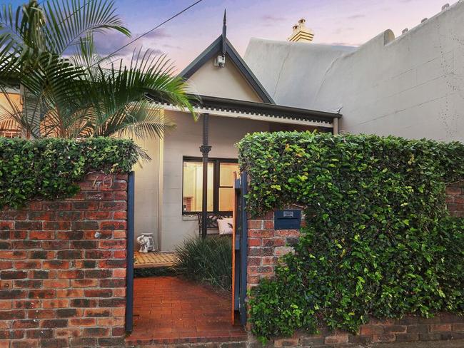 No. 70 Smith St, Summer Hill, sold last month for $1.61 million.