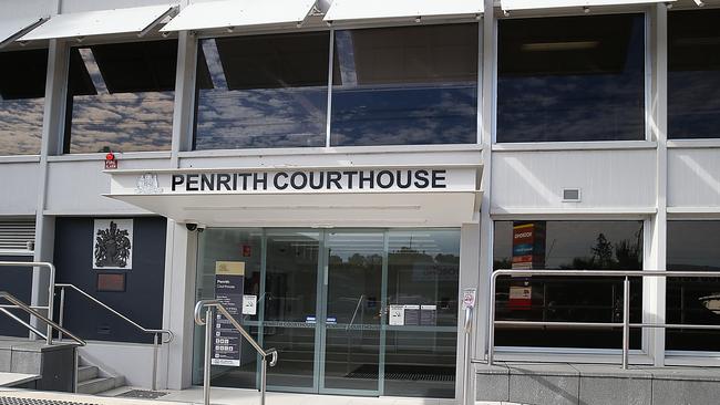 Penrith Courthouse. Picture: Supplied