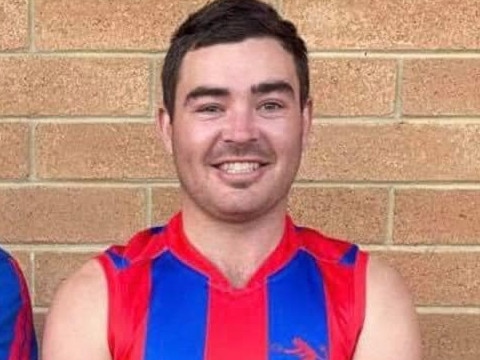 Moonta leader Tyler Andrews. Picture: Moonta Football Club