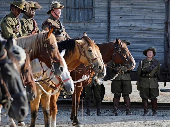 Victory at the Battle of Beer Sheva led to the end of the Ottoman Empire. Picture: AFP