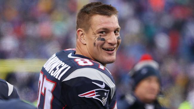 NFL Tight end Rob Gronkowski sets New England Patriots touchdown