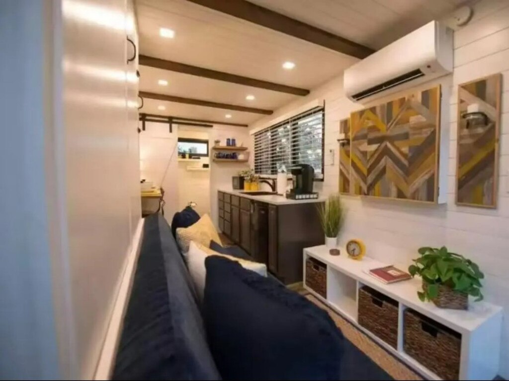 Take a look inside the homes. Picture: Amazon