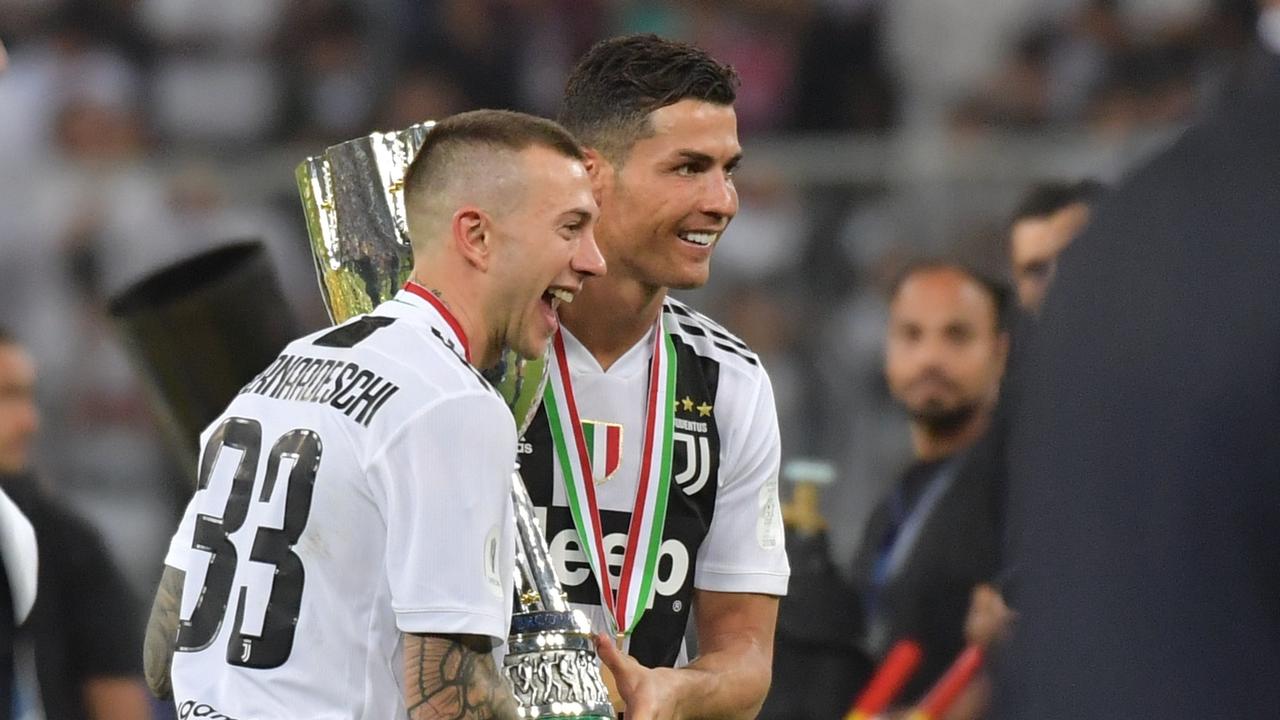 Juventus' Super Cup win can reignite Scudetto defense, Ronaldo says