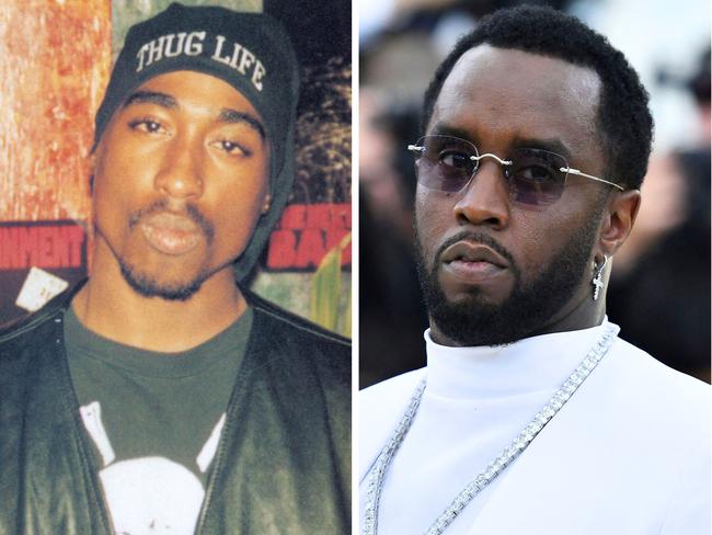 Wild Tupac claim amid Sean Diddy Combs' arrest.