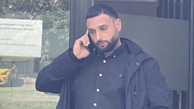 Jake Grima was sentenced in Sutherland Local Court for storing 30g of cocaine at his home as part of a drug syndicate. Picture: Ashleigh Tullis