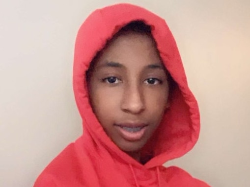 Copy Pic of Hashim Mohamed, 18 who died at The Alfred Hospital after being fatally stabbed at a crowded St Kilda foreshore on Sunday, in what police fear may have been gang-related violence. Picture: Supplied