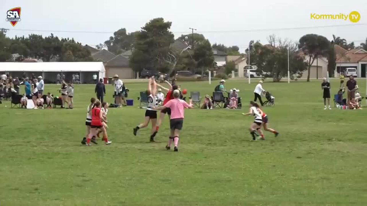 Replay: Upper South East v Barossa & Light (Div 1) - 2024 Sapsasa Girls Footy Carnival Day 2