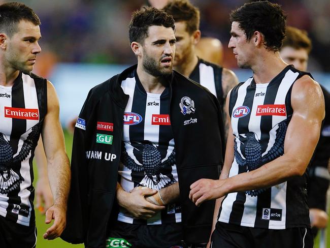 Alex Fasolo will miss an extended period with a shoulder injury. Picture: Michael Klein