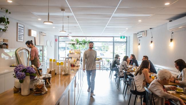 Lorna Cafe at 1053 Burwood Hwy in Ferntree Gully. Picture: Eugene Hyland