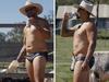Latrell blows minds as he strips down