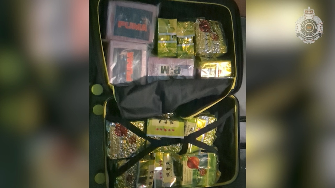 Police seize cash, cocaine, meth in major Qld drug blitz